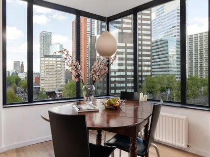 Appartement te koop: Churchillplein 118, Stadsdriehoek Rotterdam