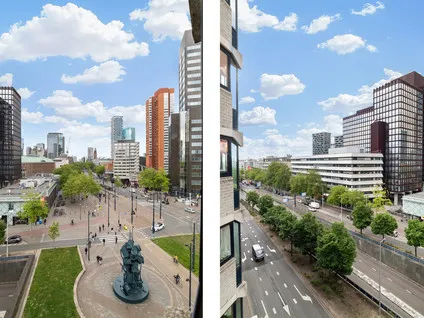 Appartement te koop: Churchillplein 118, Stadsdriehoek Rotterdam