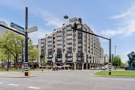 Appartement te koop: Churchillplein 140, Stadsdriehoek Rotterdam