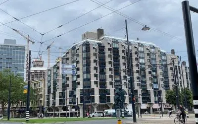 Appartement te koop: Churchillplein 140, Stadsdriehoek Rotterdam