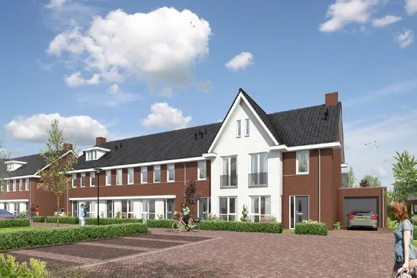 Terraced house for rent: CHV-hof 13, Oranjewijk en Dorsveld Veghel