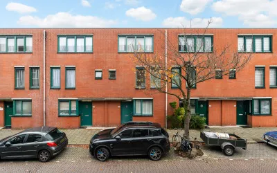 Tussenwoning te koop: Cilliersstraat 42, Transvaalkwartier-Midden 'S-Gravenhage