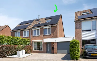 Terraced house for sale: Cipresberg 23, De Krogten Roosendaal