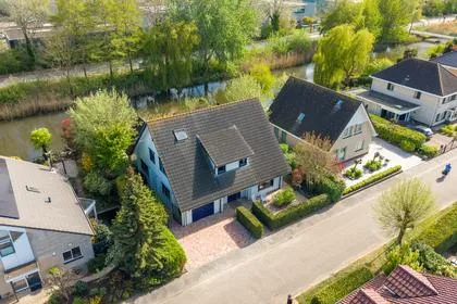 Vrijstaande woning te koop: Cissy van Marxveldtstraat 65, Literatuurwijk Zuid Almere