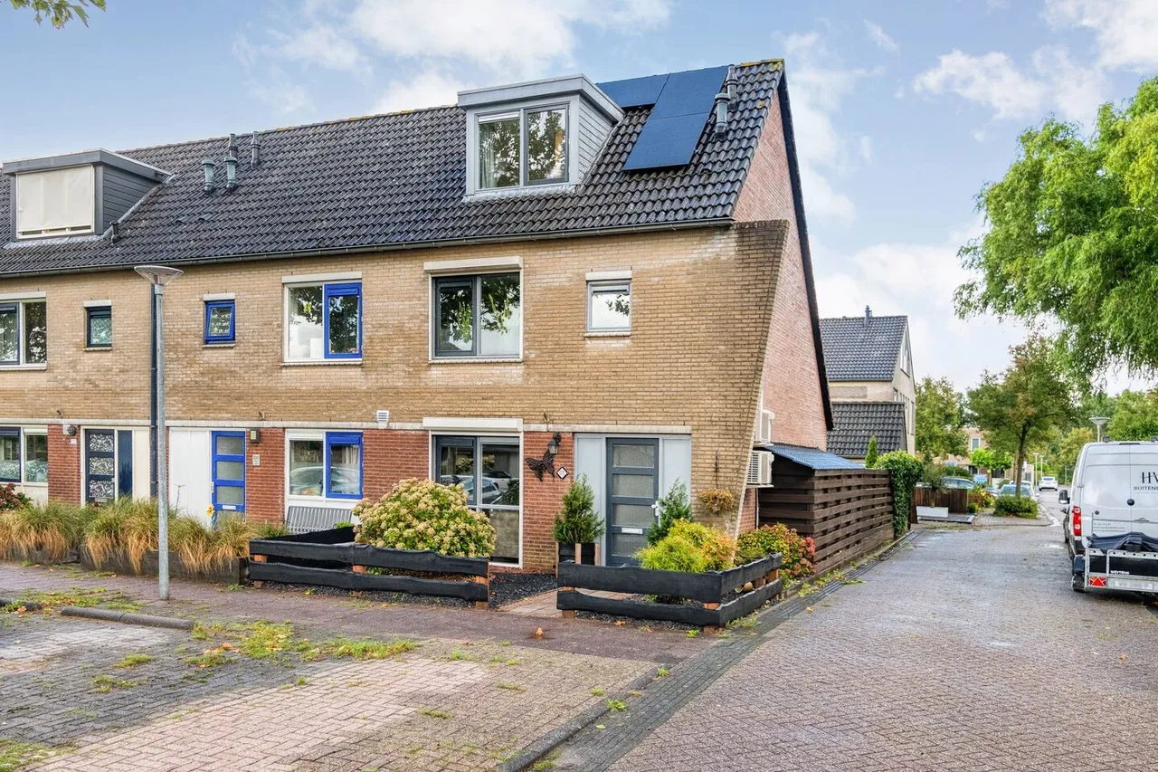 Hoekwoning te koop: Citroenvlinder 118, Meppel