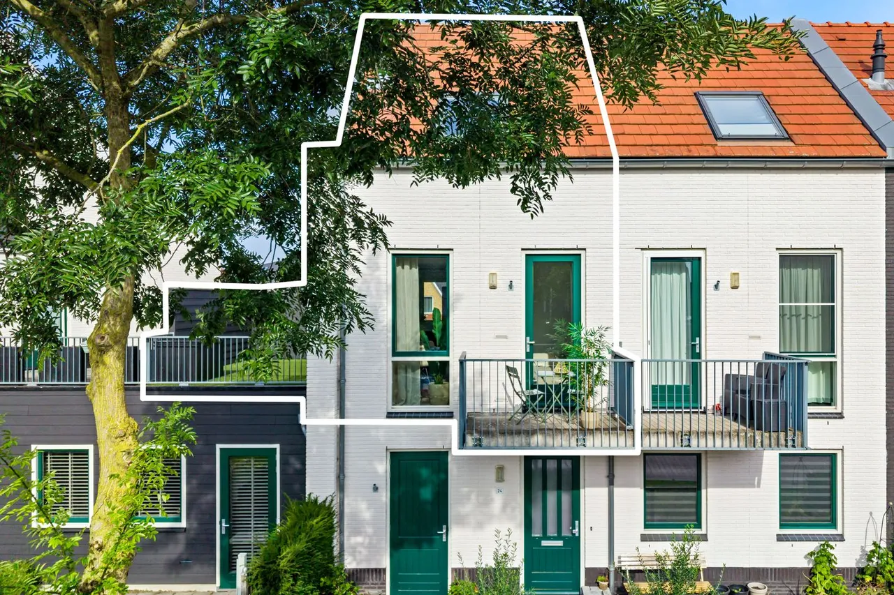 Appartement te koop: Citroenvlinder 42, Nijkerk