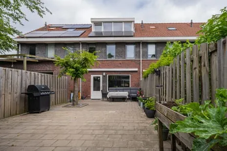 Terraced house for sale: Civitaspad 27, Passewaaij-Zuid-Oost Tiel