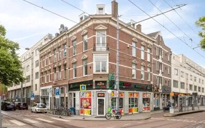 Apartment for rent: Claes de Vrieselaan 121A, Middelland Rotterdam