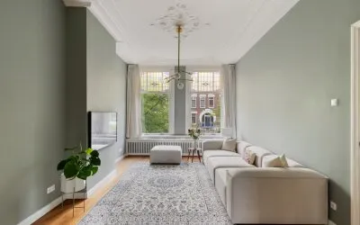 Appartement te koop: Claes de Vrieselaan 31B, Middelland Rotterdam