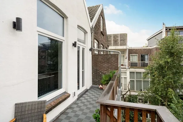Woning te huur: Claes de Vrieselaan, Middelland Rotterdam