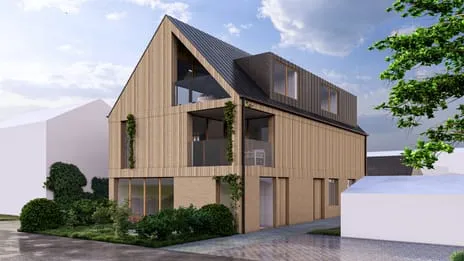Appartement te koop: Claes Danckaertzstraat 6A, Klaaswaal Woonkern Klaaswaal