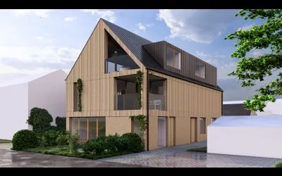 Woning te koop: Claes Danckaertzstraat 6A, Klaaswaal Woonkern Klaaswaal