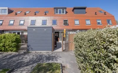 Tussenwoning te koop: Claes van Kietenstraat 34, Spaarndam