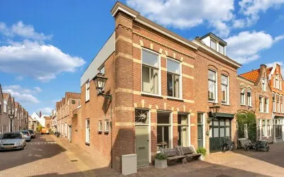 Hoekwoning te koop: Clarensteeg 24, Marewijk Leiden