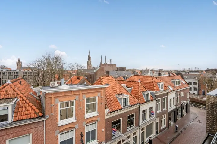 Appartement te koop: Clarenstraat 20, Centrum-Zuidwest Delft