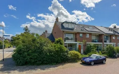 Hoekwoning te koop: Claudiagaarde 1, Ooster Eng-Zuid Bussum