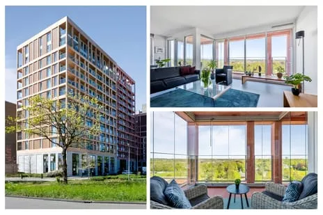 Appartement te koop: Claus Sluterweg 237, Bosch en Vaart Haarlem