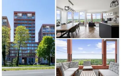 Appartement te koop: Claus Sluterweg 245, Bosch en Vaart Haarlem