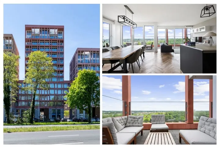 Appartement te koop: Claus Sluterweg 245, Bosch en Vaart Haarlem
