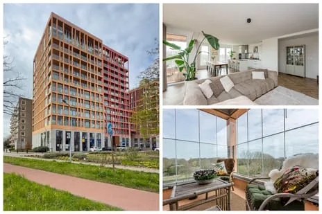 Appartement te koop: Claus Sluterweg 279, Bosch en Vaart Haarlem