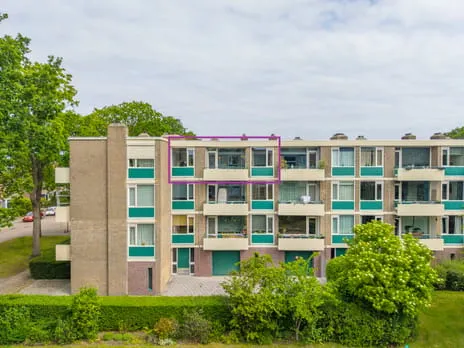 Appartement te koop: Clematislaan 12, Bloemenbuurt Oegstgeest