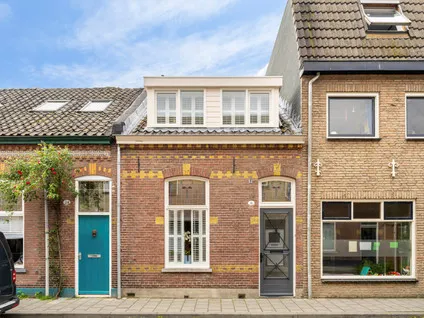 Tussenwoning te koop: Clercxstraat 36, Hoogvenne West Tilburg