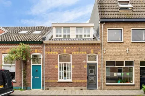 Tussenwoning te koop: Clercxstraat 36, Hoogvenne West Tilburg