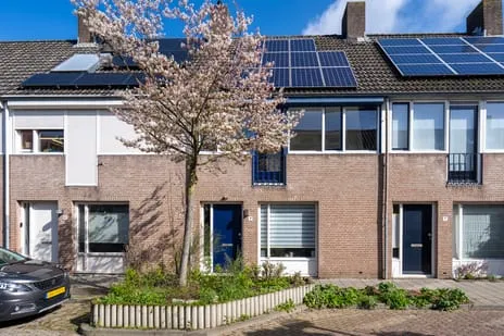 Tussenwoning te koop: Clercxstraat 9, Hoogvenne West Tilburg