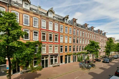 Appartement te koop: Cliffordstraat 20-2, Fannius Scholtenbuurt Amsterdam