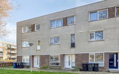 Tussenwoning te koop: Clingendaellaan 161, Landgoederenbuurt Noord Almere