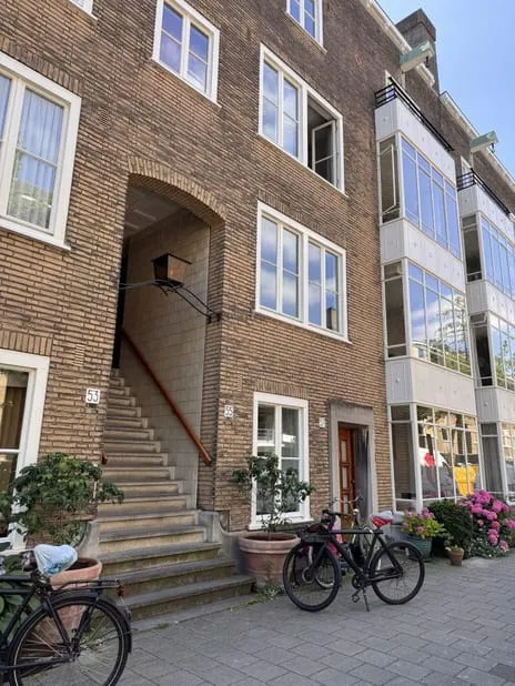 Apartment for rent: Cliostraat 55-1, Minervabuurt-Midden Amsterdam