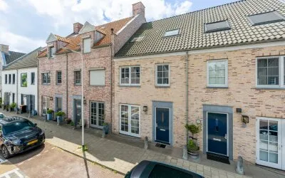 Tussenwoning te koop: Clovislaan 41, De Horn Rijnsburg