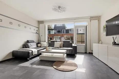 Terraced house for sale: Clusiusstraat 68, Poelenburg Zuid Zaandam