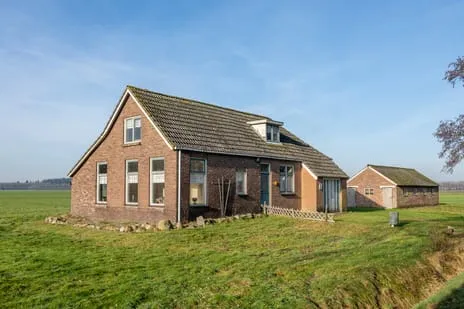 Vrijstaande woning te koop: Coehoorn 2, Verspreide huizen Orvelte Orvelte