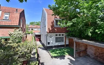 Hoekwoning te koop: Coehoornstraat 23, Erfgooiersbuurt Hilversum