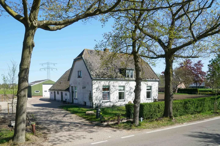 Vrijstaande woning te koop: Coelhorsterweg 34, Hoogland