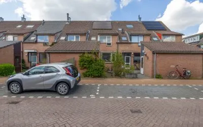 Terraced house for sale: Coen Botrede 6, Redebuurt Capelle Aan Den Ijssel