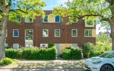 Tussenwoning te koop: Cohenlaan 38, Tuindorp-Oost Utrecht