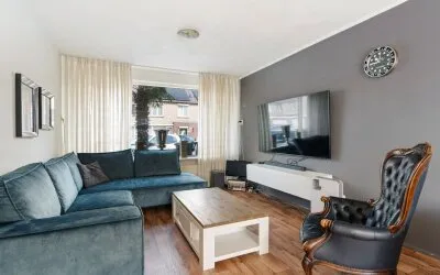 Tussenwoning te koop: Colijnstraat 3, Staatsliedenbuurt Oss