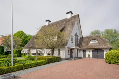 Vrijstaande woning te koop: Coltoflaan 13, Coltoflaan/van Oldenbarneveldstraat Nijkerk