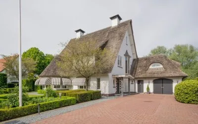 Vrijstaande woning te koop: Coltoflaan 13, Coltoflaan/van Oldenbarneveldstraat Nijkerk