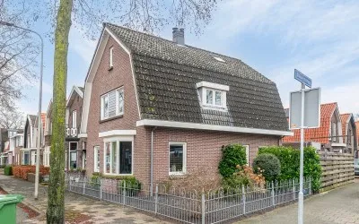 Vrijstaande woning te koop: Comm d Vos v Steenwijklaan 36, Zeeheldenbuurt Meppel