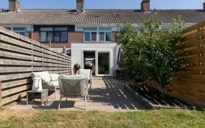 Terraced house for sale: Commanderij 51, Stadsfenne Sneek