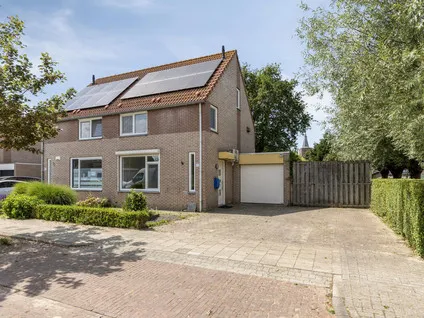 Semi-detached for sale: Commejansstraat 22, Kern Ellewoutsdijk Ellewoutsdijk