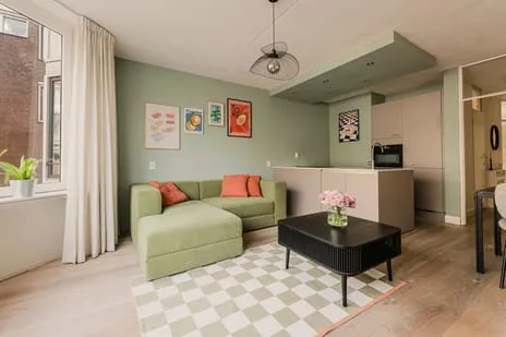 Studio te koop: Commelinstraat 304, Amsterdam