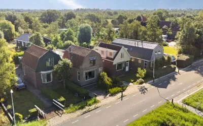 Vrijstaande woning te koop: Communicatieweg Oost 4, Noorderveen Assendelft