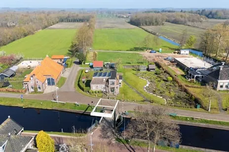 Vrijstaande woning te koop: Compagnonsfeart 30, Hemrik-Buitengebied Hemrik