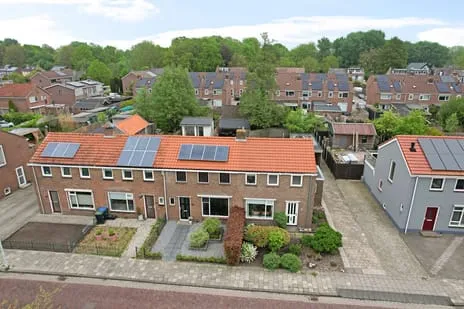Tussenwoning te koop: Compagnonsstrjitte 57, Gorredijk-Groene Long Gorredijk
