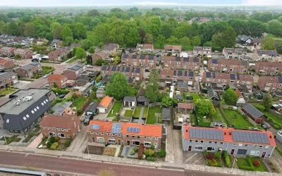 Tussenwoning te koop: Compagnonsstrjitte 57, Gorredijk-Groene Long Gorredijk