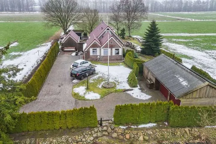 Vrijstaande woning te koop: Compagnonsweg 40, Ravenswoud